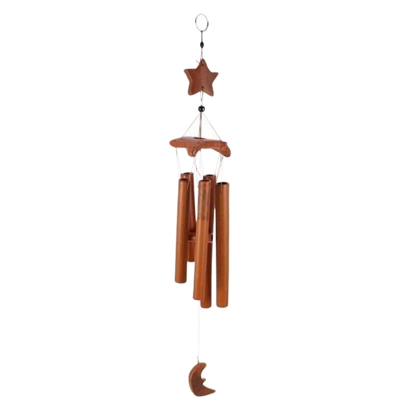 Wind Chimes Handmade Pendant Bell Chime Retro Crafts Wall Hanging Windchimes Indoor Outdoor for Indoor and Outdoor(Color 01)
