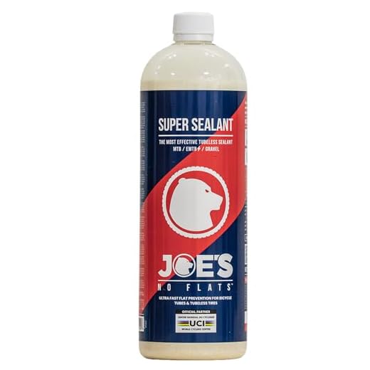 Joe's Super Sealant Antipinchazo Preventivo, Reparador, 1000 ml