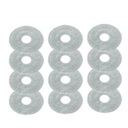 互換性がありますドリーミー X40 Ultra X40 Pro S30 Pro Ultra ロボット掃除機パーツキット、メインブラシ、モップ、HEPAフィルター、ダストバッグに対応(Gold)