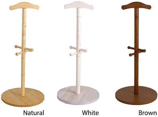 天然木ジュニアシリーズ 天然木ランドセルハンガーポール JJ-100P　B・ブラウン