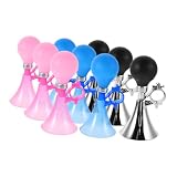 Couleurs : conçues avec des teintes éclatantes qui captivent l'attention des enfants et rendent leur vélo plus attrayant, sonnette de vélo mignonne, klaxon de tricycle