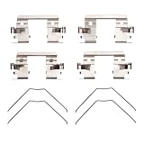 DFC Front Disc Brake Hardware Kit| Fits 2013-2018 Acura RDX