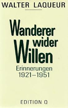 Hardcover Wanderer wider Willen. Erinnerungen 1921-1951 [German] Book