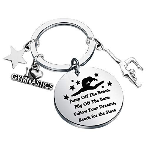 WSNANG Gymnastics Team Gifts Jump Off The Beam Flip Off