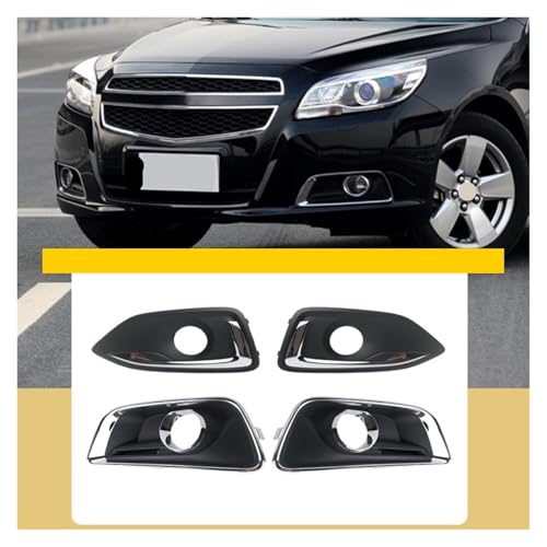 Cache phare antibrouillard pour Chevy Malibu 2012-2015 | Protection de pare-chocs avant robuste - 2