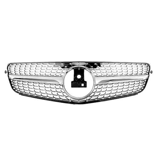 �ɓK������ C�N���X W204 C204 S204 2007-2014 C180 C200 C250 C300 C350 �t�����g�o���p�[�O���� �J�[�A�N�Z�T���[(Diamonds-Silver)