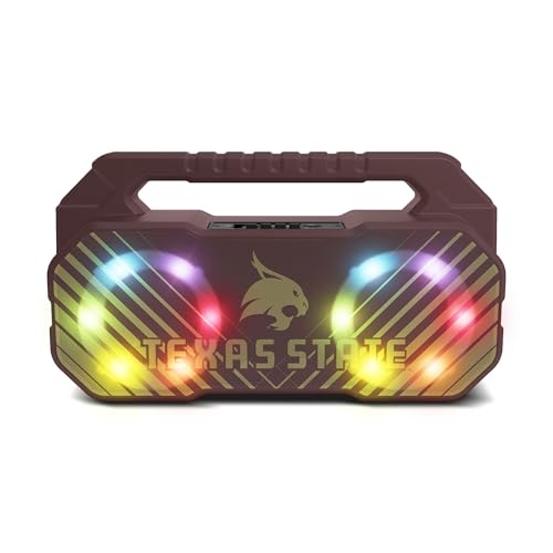 Image of SOAR NCAA Unisex NCAA Wireless Boombox Speaker