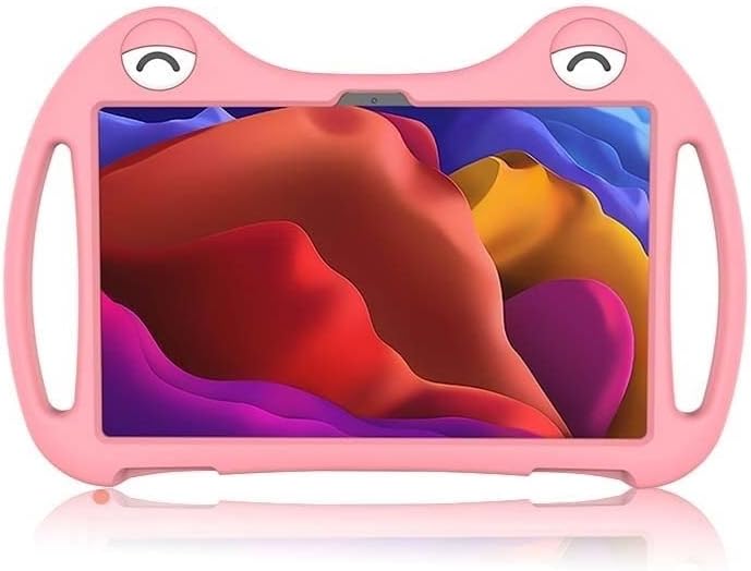 Silicon Kids Case for Lenovo Yoga Pad 11 Tablet PC Funda Cover for Yoga Tab 11 YT-J706F Tablet Adjustable Folding Stand Cover (Color : Blue)