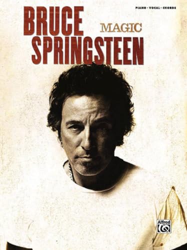 Bruce Springsteen -- Magic: Piano/Vocal/Chords