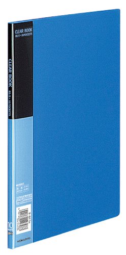 【10個】リング式クリアファイルセット　B5 10個セット　60枚入り Amazon.co.jp: コクヨ ファイル クリアファイル 固定式 B5 10ポケット