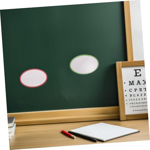 FONDOTIN Dry Erase Magnetic Labels and Residue-Free Changing with Strong Magnetic Hold 8pcs Reusable Coated Paper + PVC + Soft Magnet Material for Whiteboard for Office and Classroom Use - Image 8