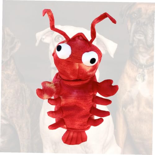 Disfraz de langosta para perros XL rojo Halloween miniatura 6