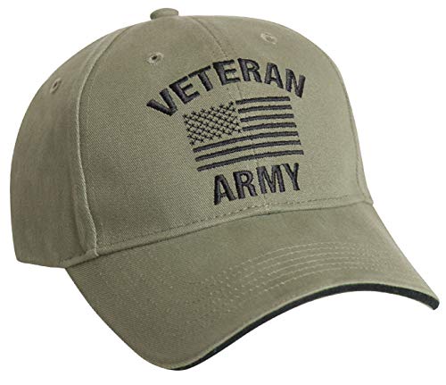 Casquette Vintage Veteran Low Profile Rothco pour protéger du soleil avec style
