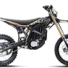 Guard Board for Surron Ultra Bee, Carbon Fiber Pattern Mudguard Frame Support Bracket (Water Transfer Glossy)