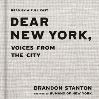 Dear New York: Voices From The City - Brandon Stanton Podcast Por arte de portada