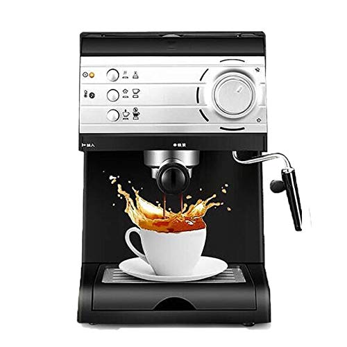 Alysays Electric Espresso-Kaffeemaschine Halbautomatische Kaffeemaschine Cappuccino Latte Macchiato Mokka Fruchter 1.5L…