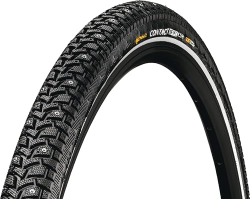 Pneu Continental Contact Spike 120 pour rouler sur le verglas sans glisser