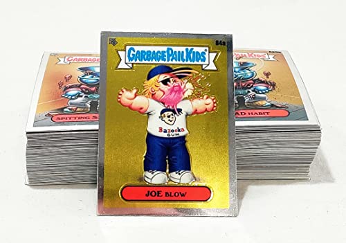 2020 Topps Garbage Pail Kids Chrome Series 3 Complete Base Card Set + Foil Wrapper