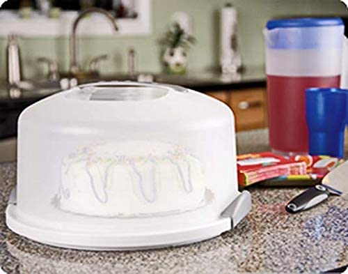 Sterilite Cake Server Circular Serving Container White by Sterilite - Image 5