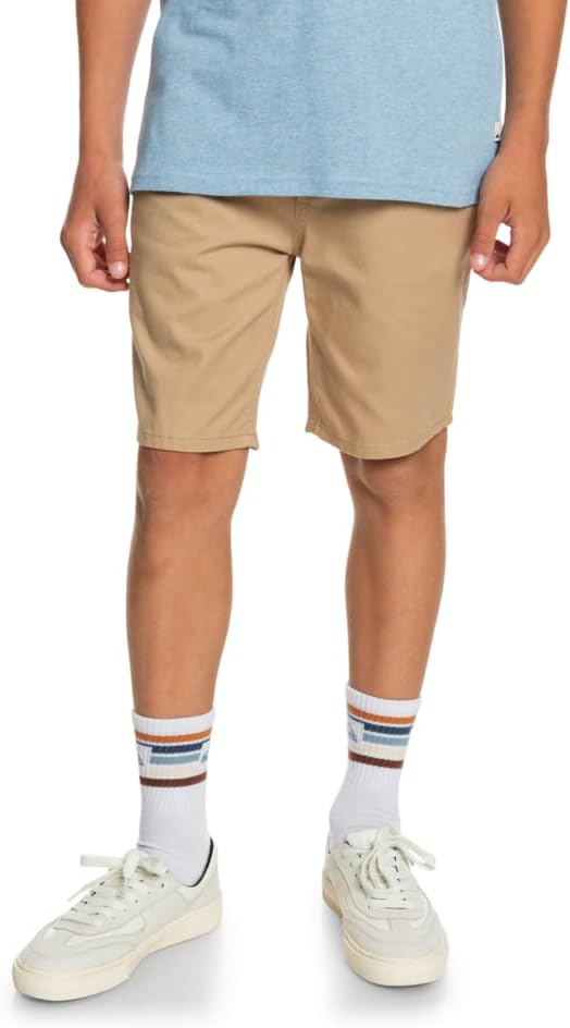 Quiksilver Boys Everyday Chino Light YTH Walk Shorts - Image 2
