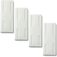 Vista 11 de Fijador de Enchufe de Escritorio Autoadhesivo, Soporte de Enchufe Adhesivo Sin Perforaciones Organizador de Cables Protector de Sobretensiones Sin