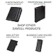 Samsill Professional Padfolio Bundle, Includes Removable Clipboard, 0.5-Inch Round Ring Binder with Secure Zippered Closure and 10.1 Inch Tablet Sleeve, Black, Full Size (70829)