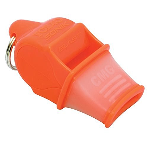 - Fox 40 Sonik Blast CMG Safety Whistle with Breakaway Lanyard Orange