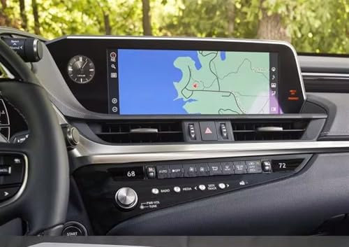 Film protection verre trempé Lexus ES 250 2021 écran navigation GPS 12.3 pouces