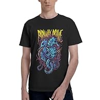 ♢ Print Design: This T-Shirt Features A Unique Print Design On The Front, Highlighting Personality And Fashion. Soft Crewneck T Shirts Mens, Short Sleeve T-Shirt For Men. ♢ 100% Cotton Fabric: Made Of 100% Cotton Material, It Is Soft, Comfortable And...