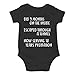 CBTwear Did 9 Month, Escaped Through a Tunnel, Serving 18 Years Baby Bodysuit Unisex Comfy Humor (Newborn, Black)