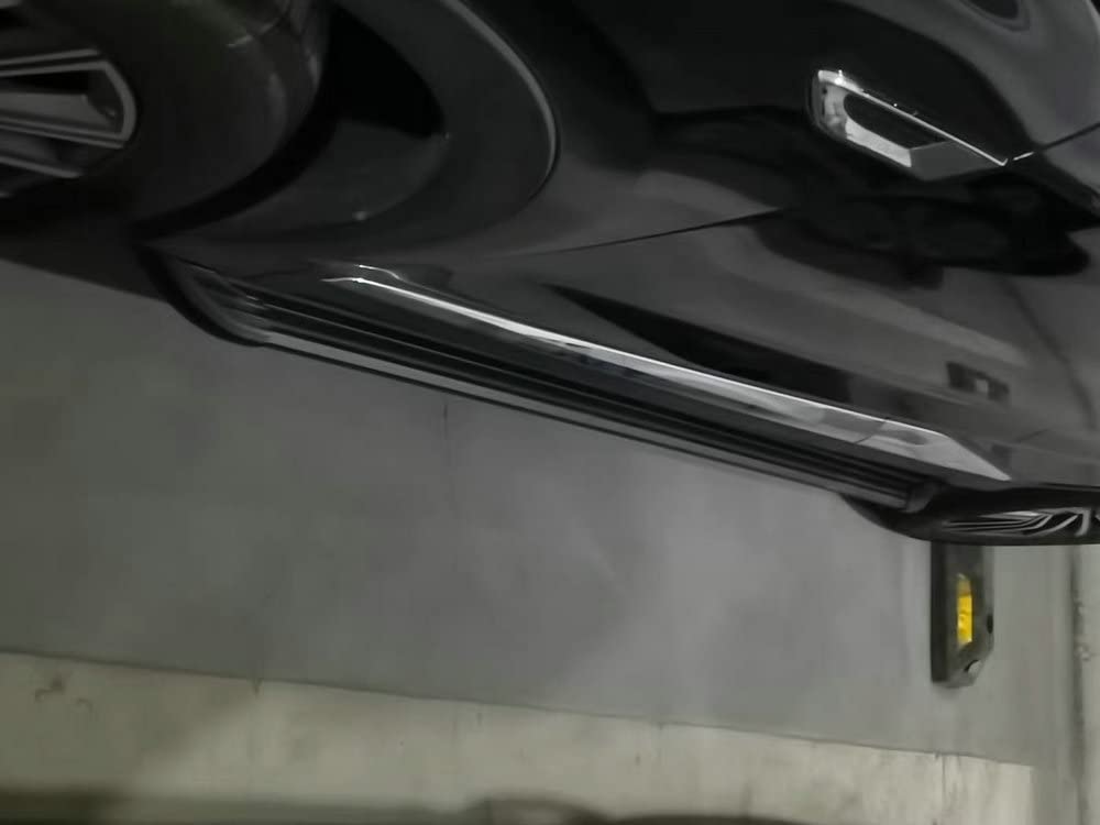 2 Stück Trittbretter Seitenstufen Nerf Bars Seitenpedalschutz passend für Audi Q5 2009–2017