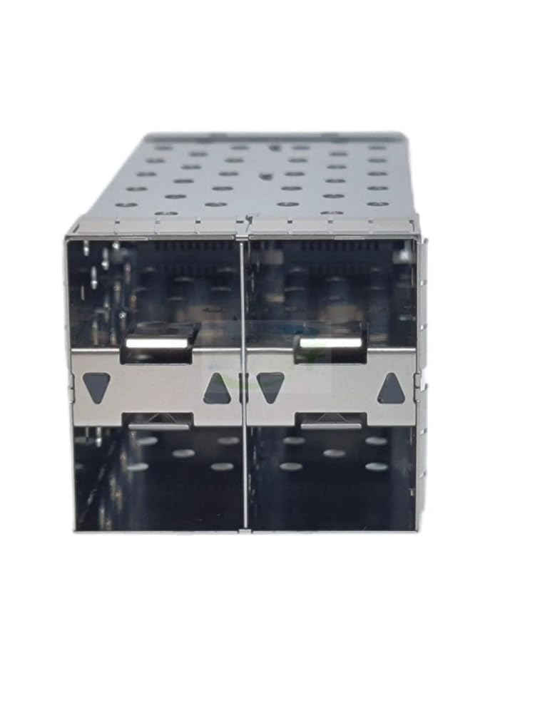 1PC NEW SFP+ 2x2 Fiber Optic Module Socket Connector 10G Fiber Optic Cage