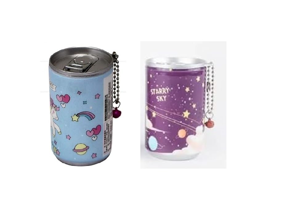 generic M.F.H 30-Pieces in one can Mini Tissue in Cartoon Printed Tin Can for Cleaning Face Body for Kids Girls and boys Women, Napkin, Portable Tin Wet Wipes (PACK OF 2) RANDOM DESIGNE-picture-13