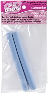 Susan Bates Comfort Cushion for Crochet Hook, Fits Up to Size K