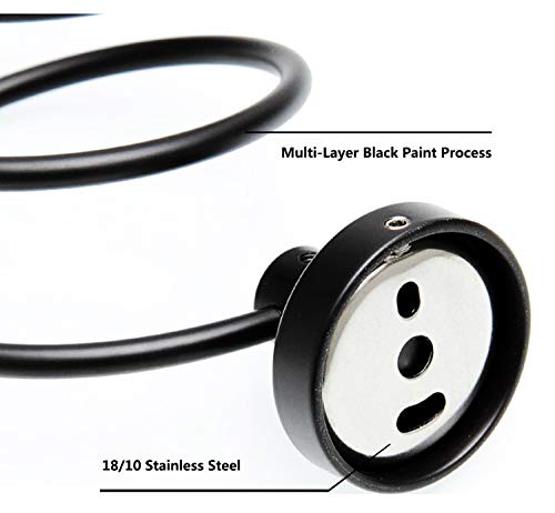 Mejores comprativas On-line Soporte para secador de pelo de acero inoxidable disponible en línea. 5 Imagen adicional