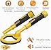 Metal Detector ，2 in 1 Underwater Detector, Handheld Underwater Pulse Dive Metal Detector Detector with Grade Audio Vibrations LED Alerts for Scuba Diving Treasure Hunting