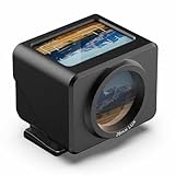NITIDEZZA DELL'IMMAGINE OTTIMALE: Il vetro ottico ad alta trasmissione combinato con una lente di Fresnel ultrafine da 0,17 mm offre immagini nitide e chiare anche in condizioni di scarsa illuminazione, consentendo una composizione precisa.