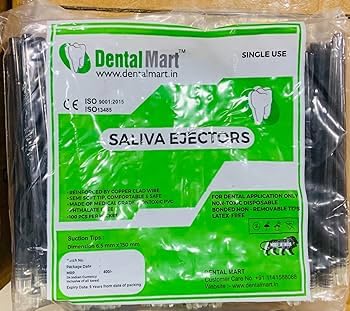 See full amazon price history chart for Saliva Ejector Suction Tips Semi Soft head Dental Mart (pk/100) (BLACK) Saliva Ejector Suction Tips Semi Soft head Dental Mart (pk/100) (BLACK) (B0B4NV4S8G) Amazon Price History, Amazon Price Tracker