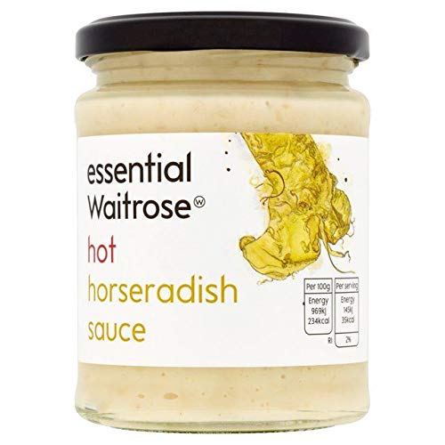 Essential Waitrose Horseradish Hot Sauce 285g (0.62 lbs)