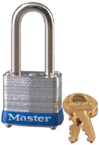 Master Lock #7KALF-P812 1-1/8 LS Padlock