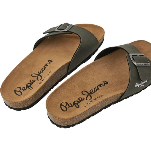 Pepe Jeans Sandales Bio Single Chicago Green