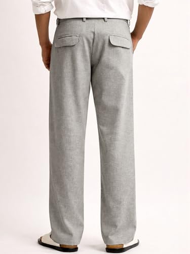 Image of Maniac || Mens || Solid || Turkish Linen || Trouser