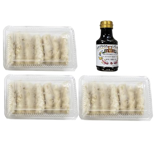 当店手作り!イカフライとイカフライのレモン煮のタレセット