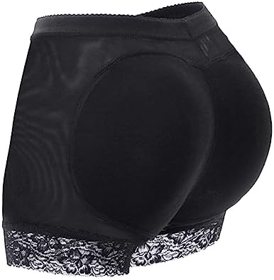 FUT Women Butt Lifter Hip Enhancer Pads Underwear Shapewear Lace Padded Control Panties