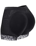 FUT Women Butt Lifter Hip Enhancer Pads Underwear Shapewear Lace Padded Control Panties