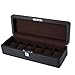 Produktbild SMEJS Schmuck-Box - Carbon-Faser-Leder-einfache Art-Uhr-Storage Box Sammelbox Display Box