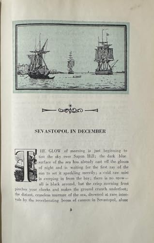 Tales of Sevastopol B0006AR638 Book Cover