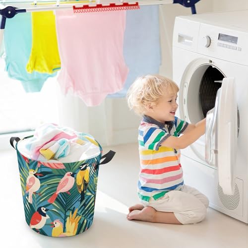 Panier à linge pliable imperméable pour ranger le linge humide sans odeurs - 7