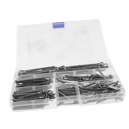 Kit d'assortiment de goupilles de 340 pièces GALPADA en acier inoxydable