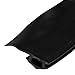 84" Black Vinyl Adjustable Width Bug Strip, 1-1/8" Max Width